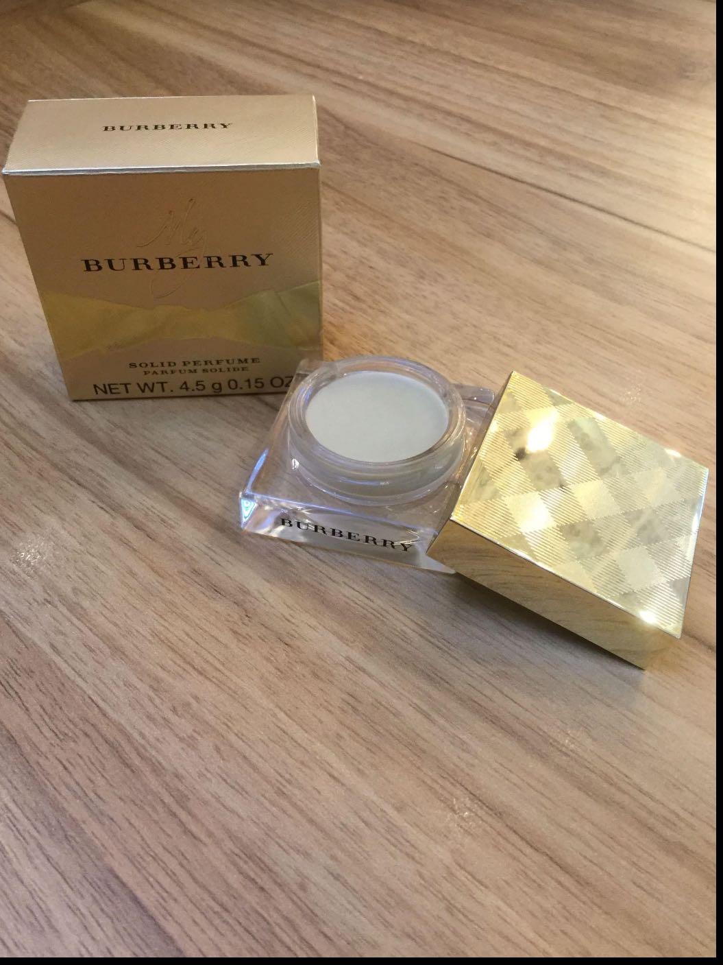 my burberry solid perfume