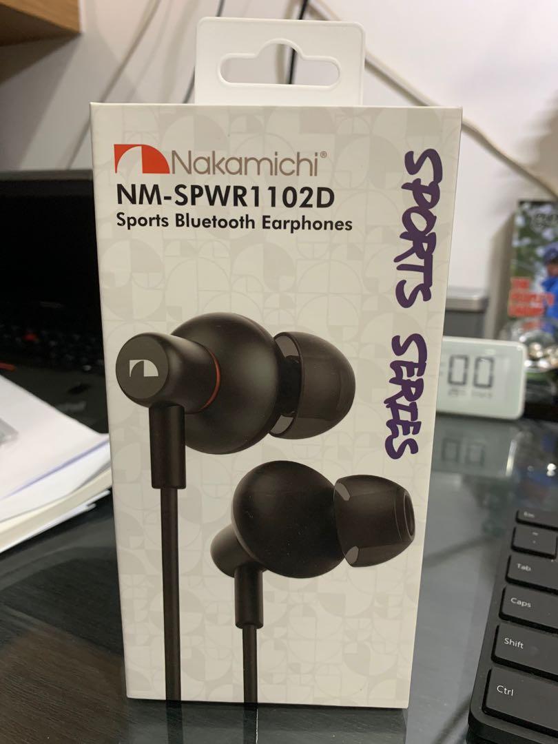 Nakamichi Nm Spwr 1102d Audio Earphones On Carousell