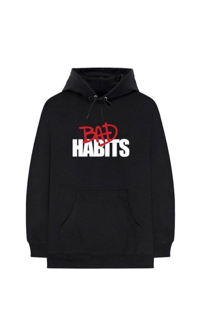 Drip hoodie black