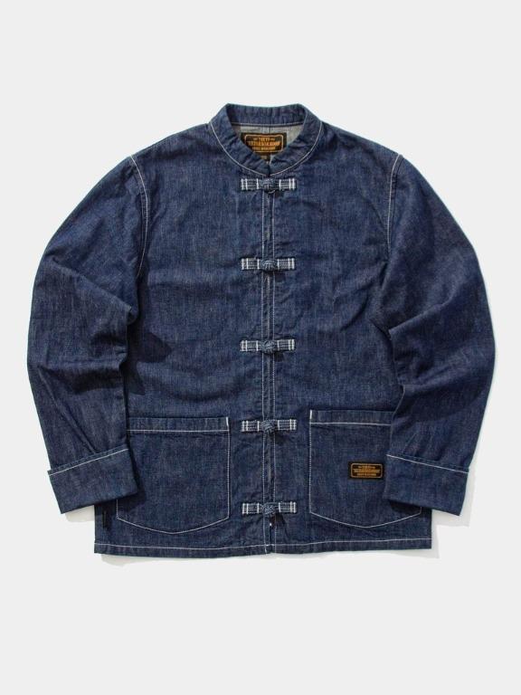 Neighborhood KF C Jacket 經典日式原色牛仔外套denim 丹寧Rinsed, 男
