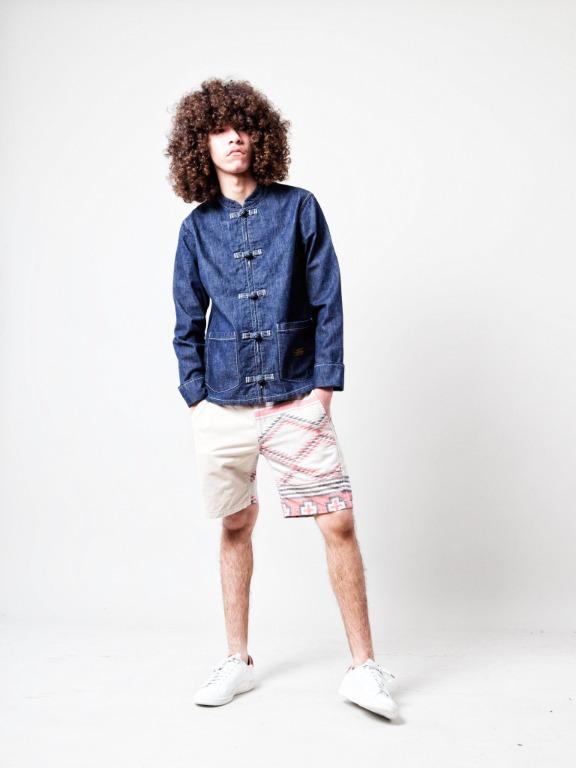 Neighborhood KF C Jacket 經典日式原色牛仔外套denim 丹寧Rinsed, 男