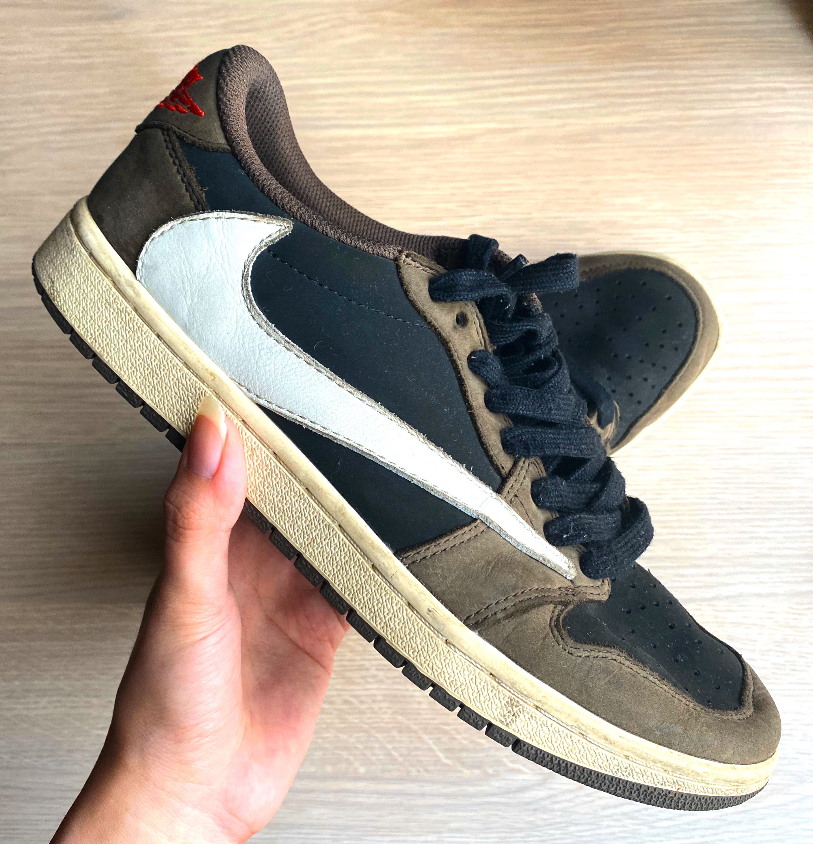 Nike Air Jordan Travis Scott Low EUR 41 Original Reject Fesyen