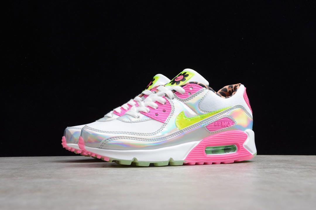 Nike Air Max 90 CQ2559 100 women shoes 36 40 Men s Fashion