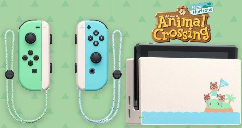 Nintendo switch store acnh version