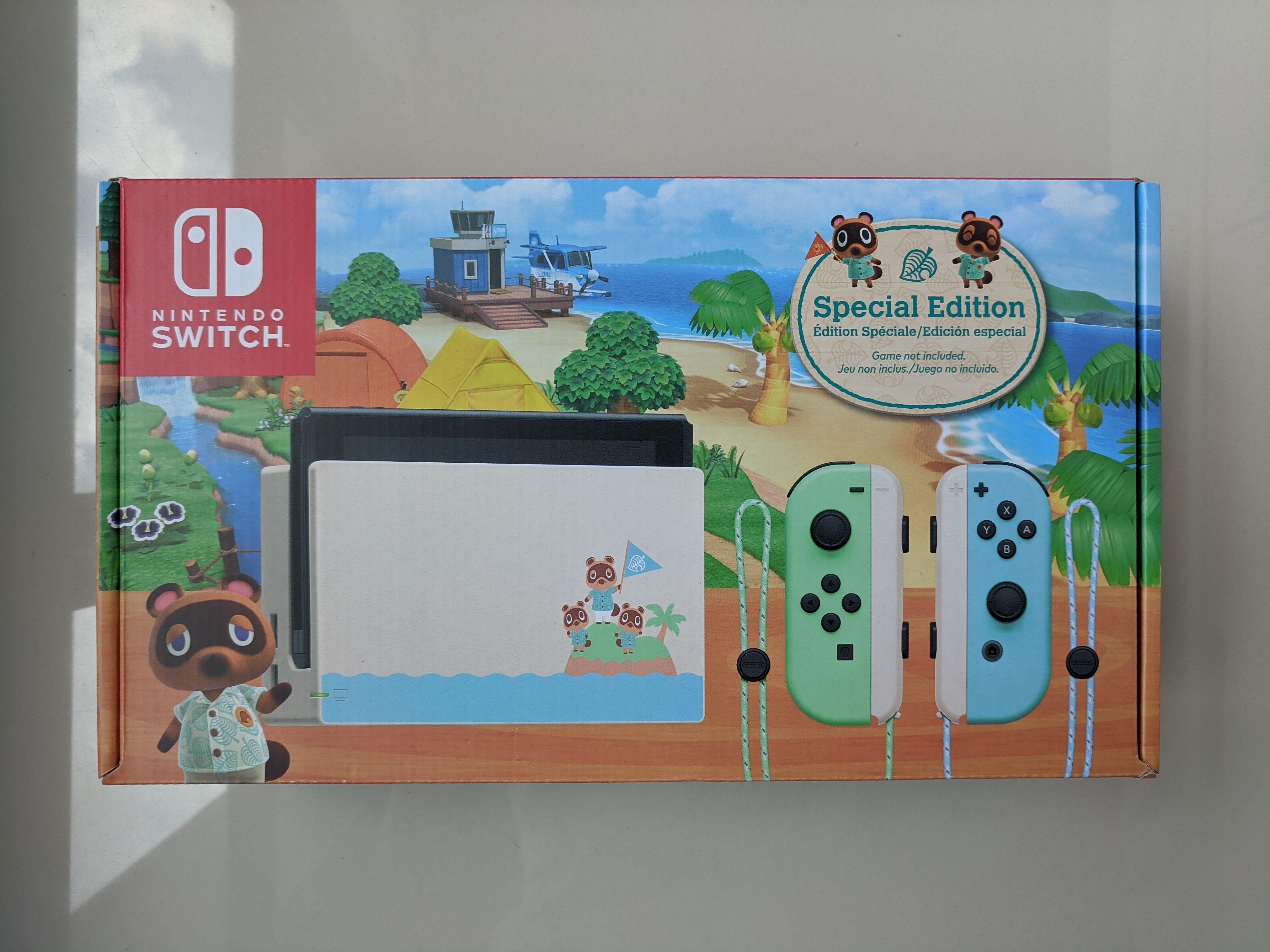 limited animal crossing switch