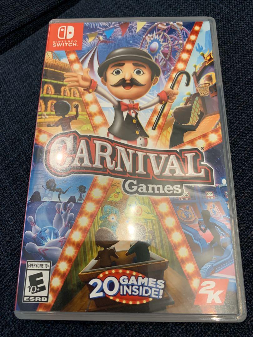 carnival games nintendo switch