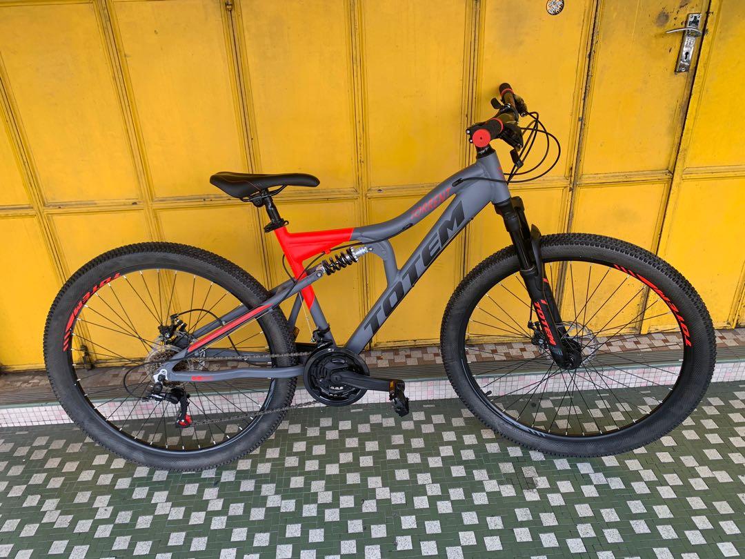 Totem full suspension mountain bike clearance
