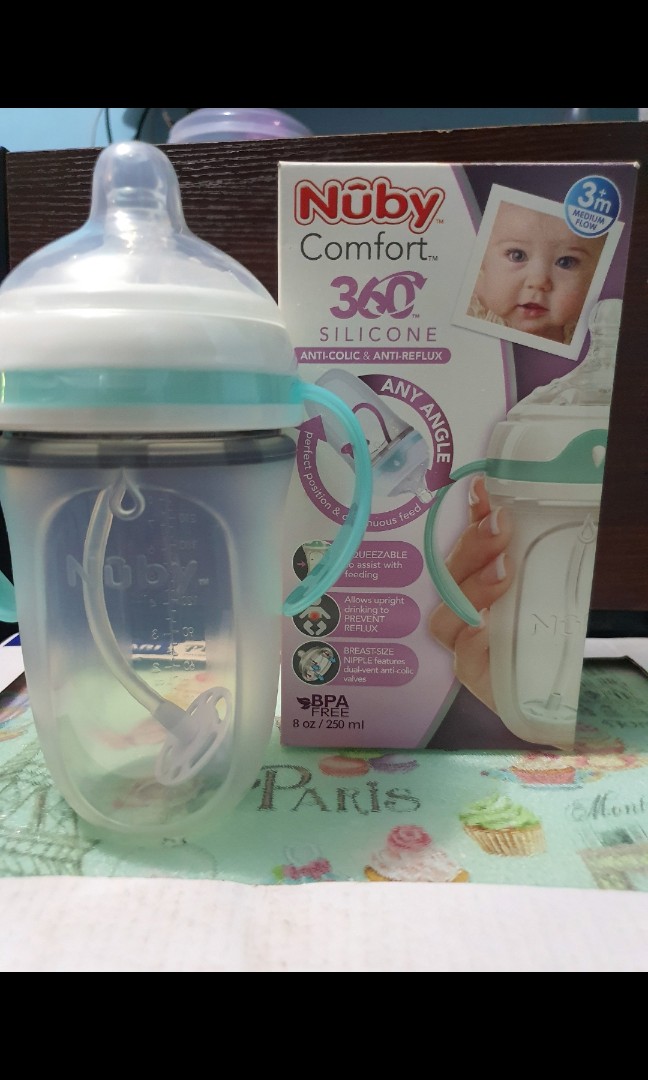 nuby silicone