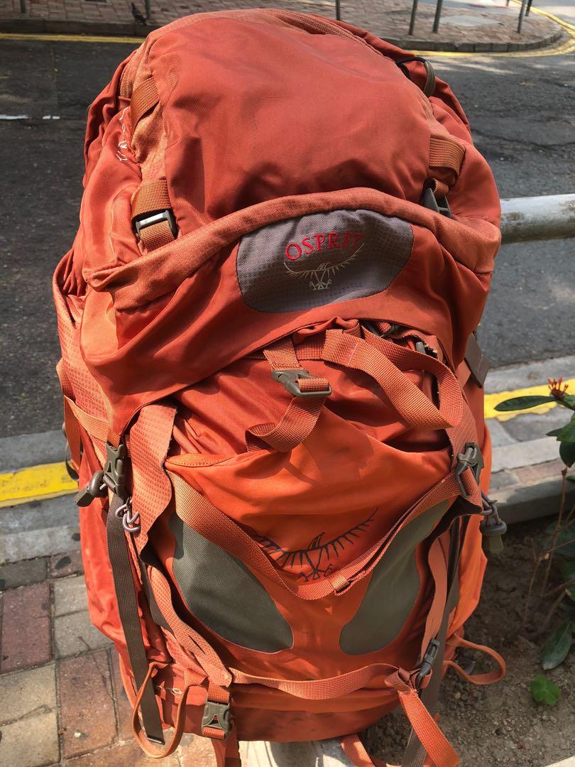 Osprey xenon 70 top