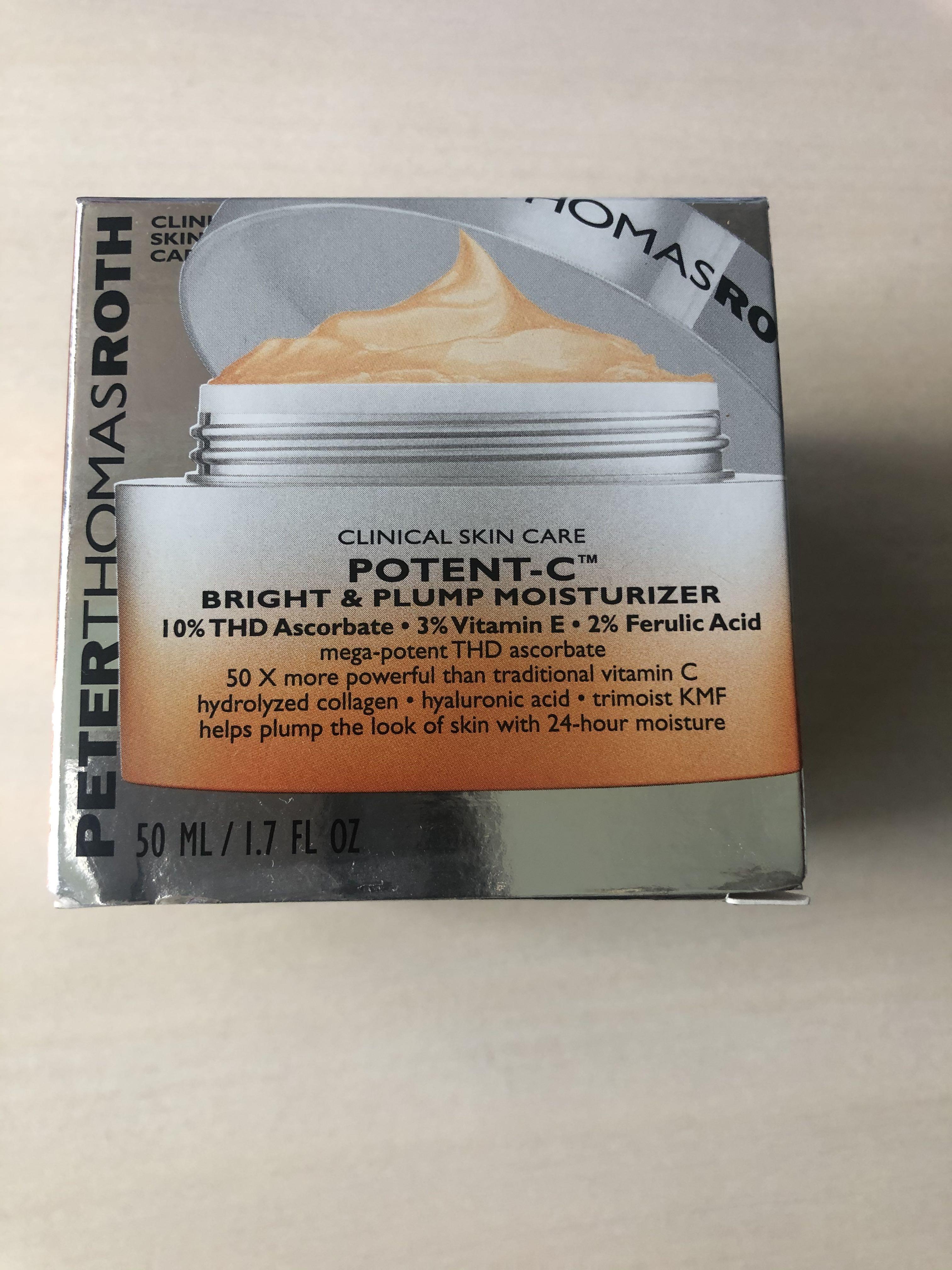 potent c moisturizer