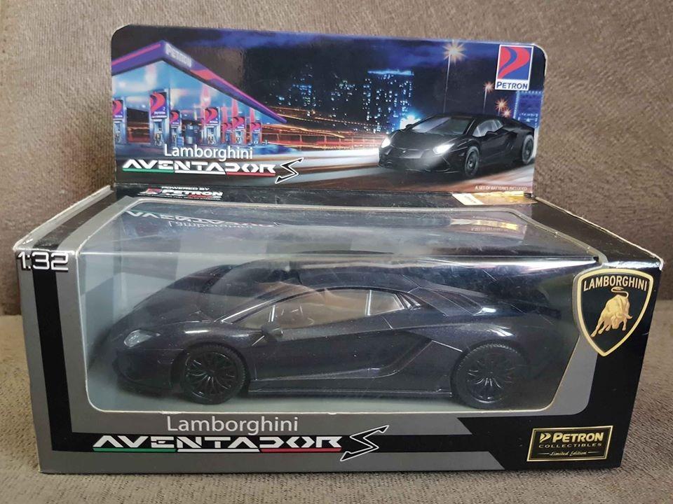 lamborghini aventador s petron