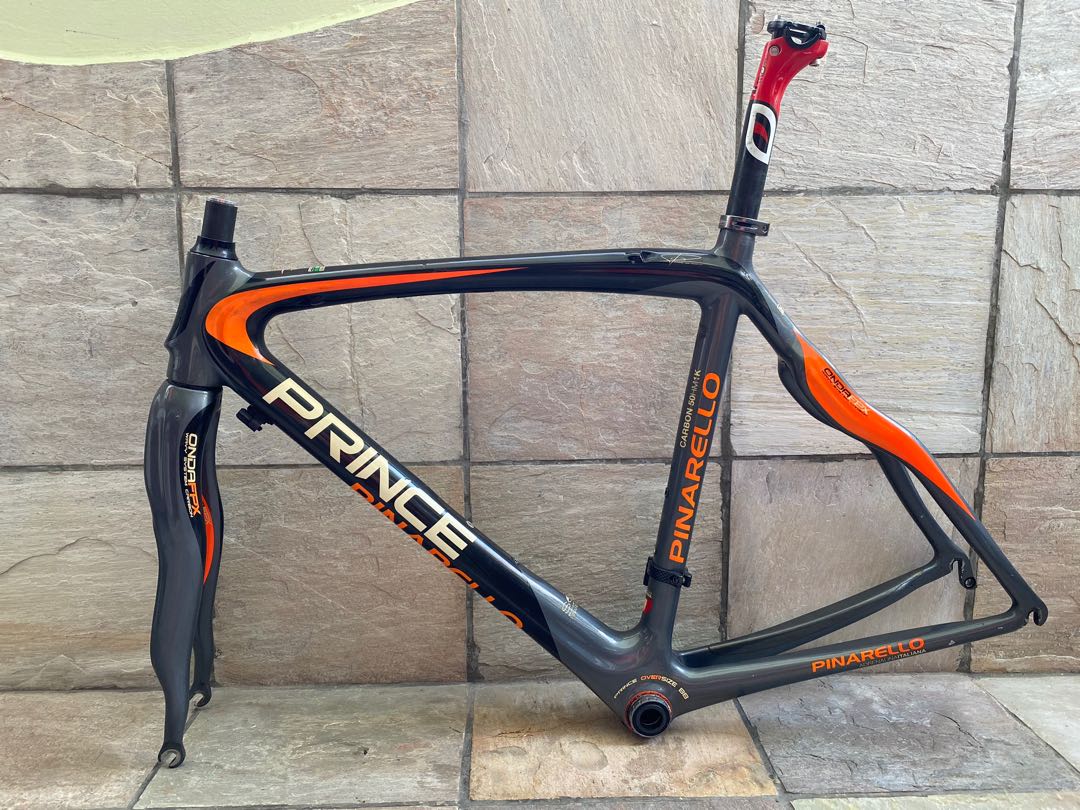 Pinarello Prince frameset Sports Equipment Bicycles Parts