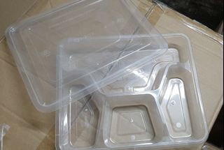 Disposable Small Plastic 125G Fruit Clamshell Packaging Container