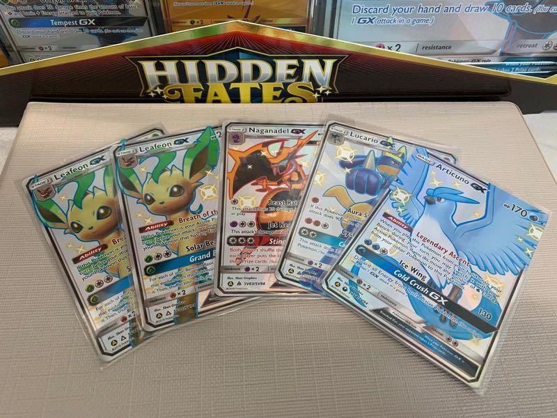 Shiny Gardevoir GX Hidden Fates Pokémon/ Pokemon Cards PTCG, Hobbies &  Toys, Toys & Games on Carousell