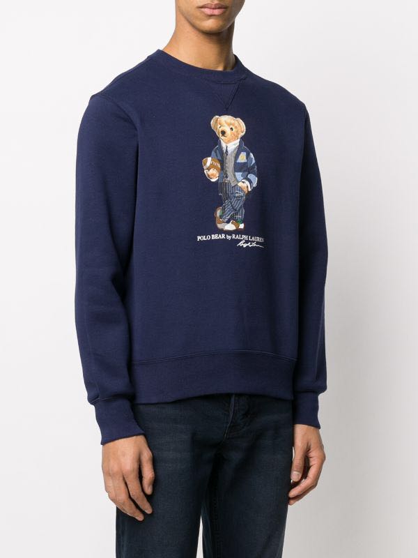 polo ralph lauren football bear