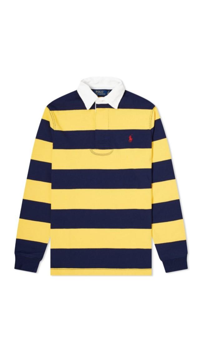 Polo ralph lauren rugby top Clearance