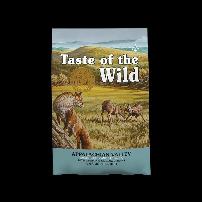 Taste of the shop wild appalachian valley 13kg