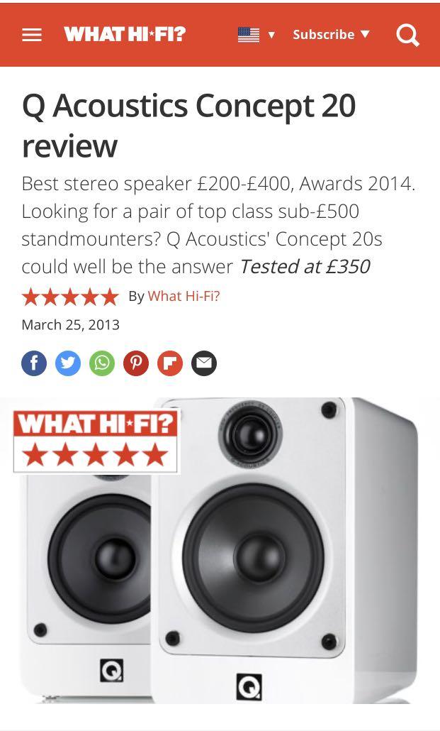 Q acoustics concept 2025 20 whathifi