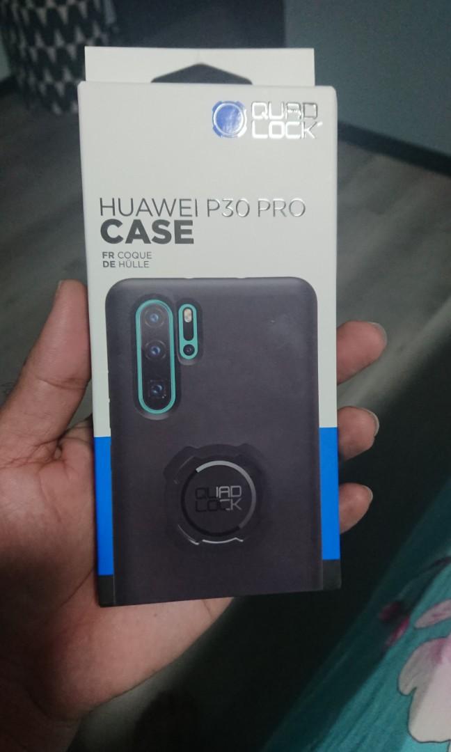 Quad Lock Huawei P30 Pro Case Mobile Phones Tablets Mobile Tablet Accessories Cases Sleeves On Carousell