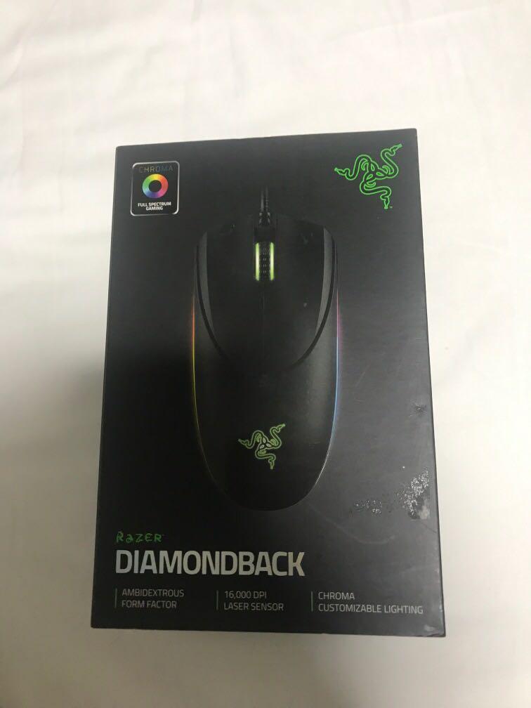 Razer Diamondback Gaming Mouse, Computers & Tech, Parts & Accessories ...