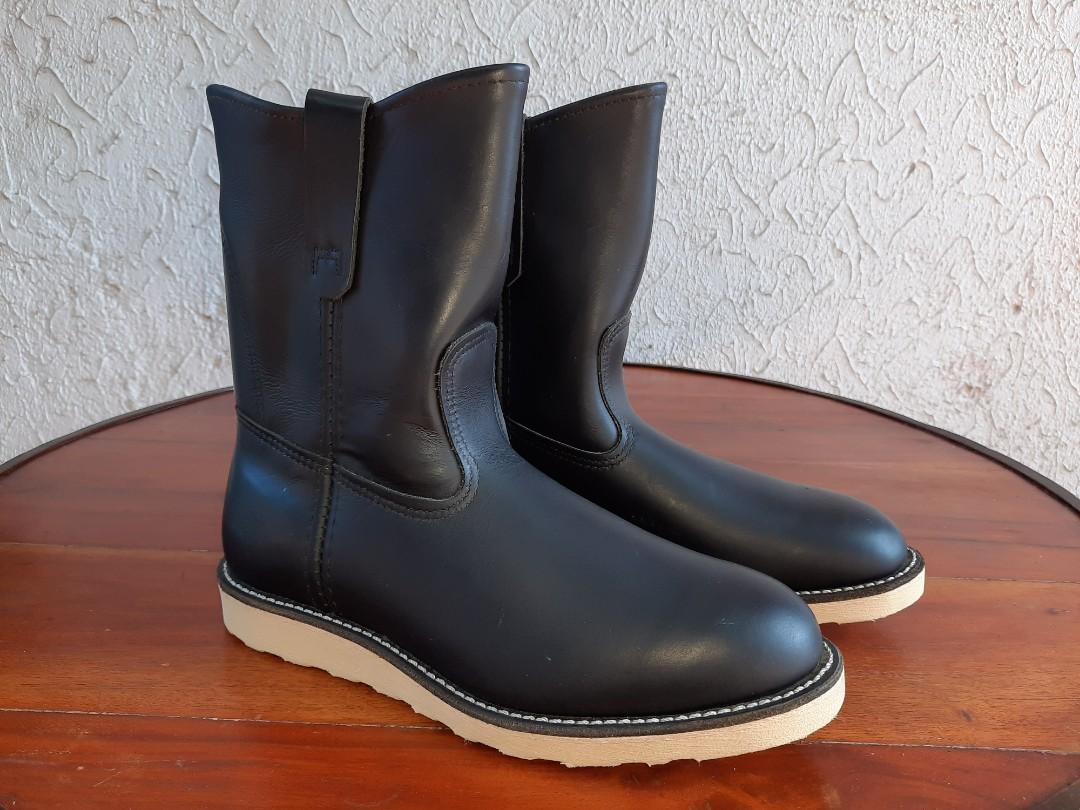 Red Wing 8169 Pecos Black Chrome, Men's Fashion, Footwear, Dress