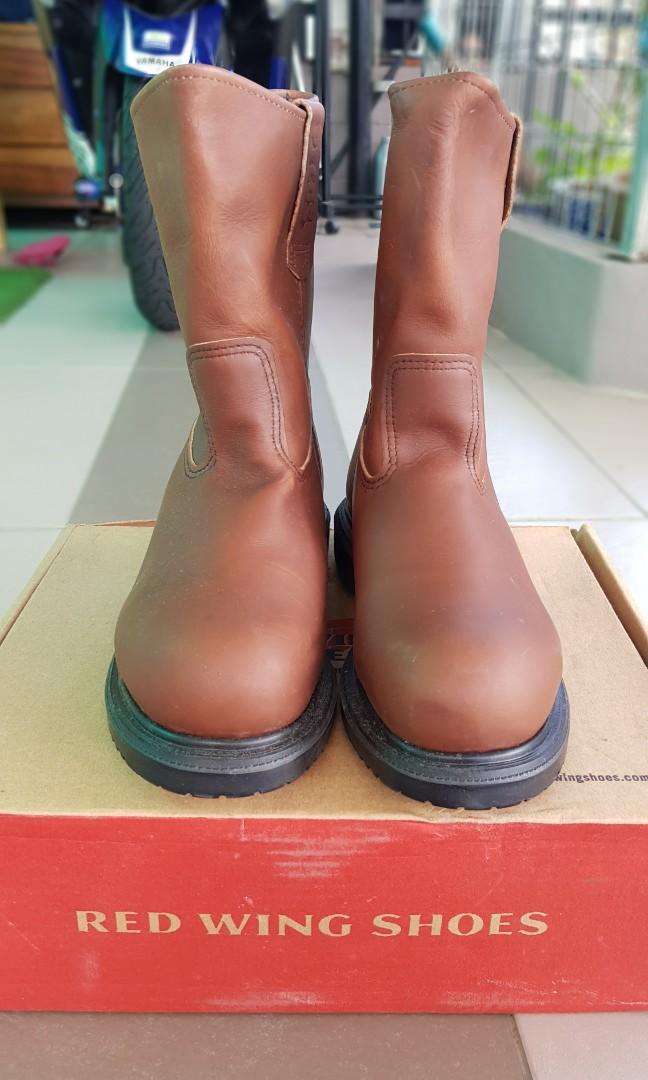 Red wing 2025 pecos sizing