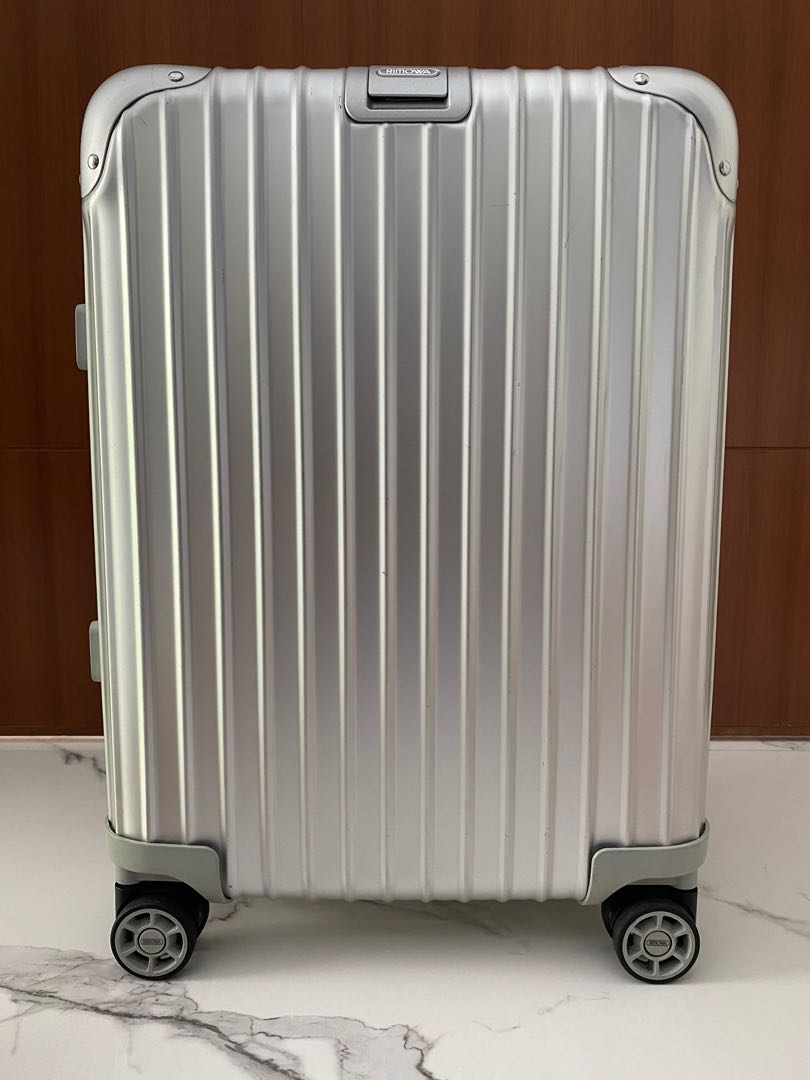 Rimowa Topas 34L Hobbies Toys Travel Luggage on Carousell