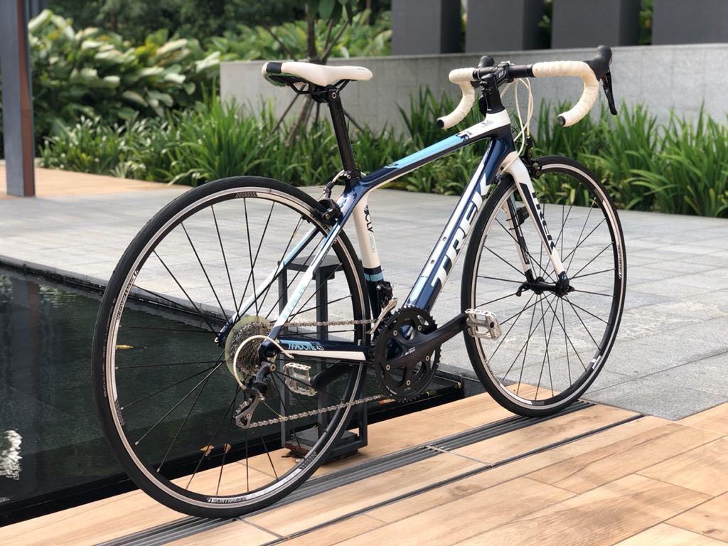 Road Bike Trek Madone 4.5 Sports Equipment Bicycles Parts