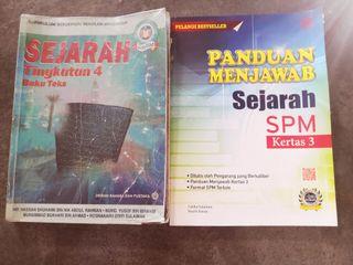 Buku Teks Sejarah Textbooks Carousell Malaysia