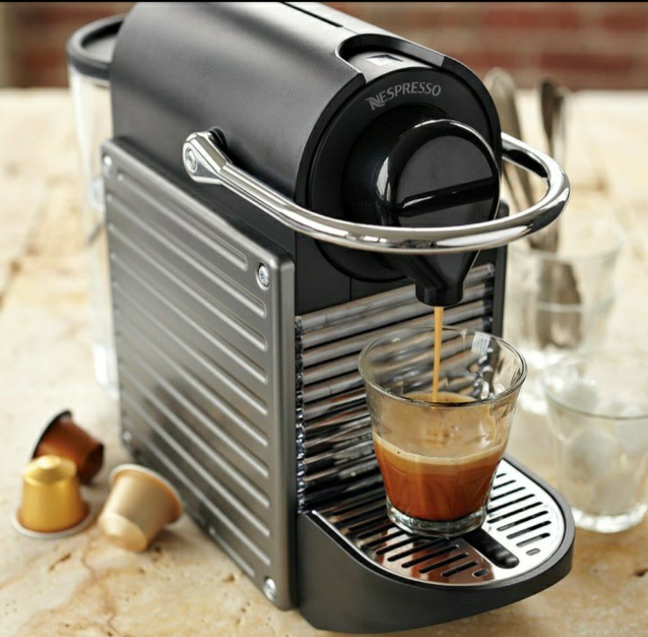 sale coffee maker nespresso pixie