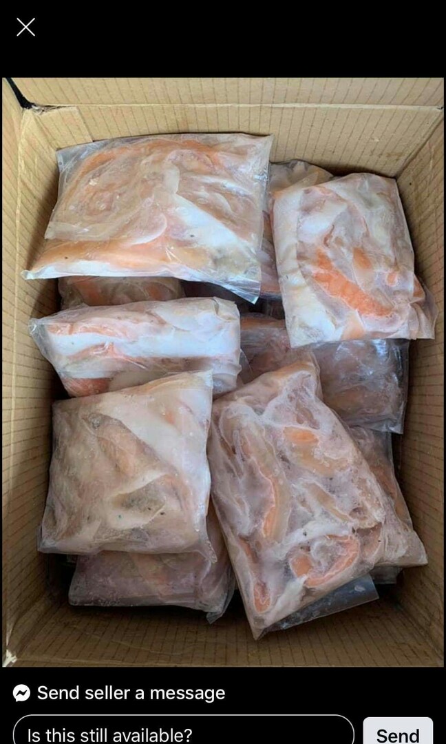 Salmon Belly / Longganisa / Bacon / Barbeque / Shanghai / Siomai / Sharksfin Frozen Goods