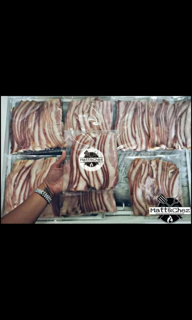 Salmon Belly / Longganisa / Bacon / Barbeque / Shanghai / Siomai / Sharksfin Frozen Goods