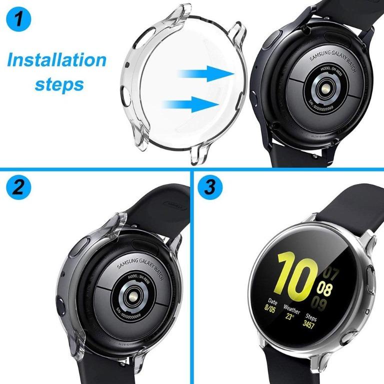 Galaxy watch active on sale protection