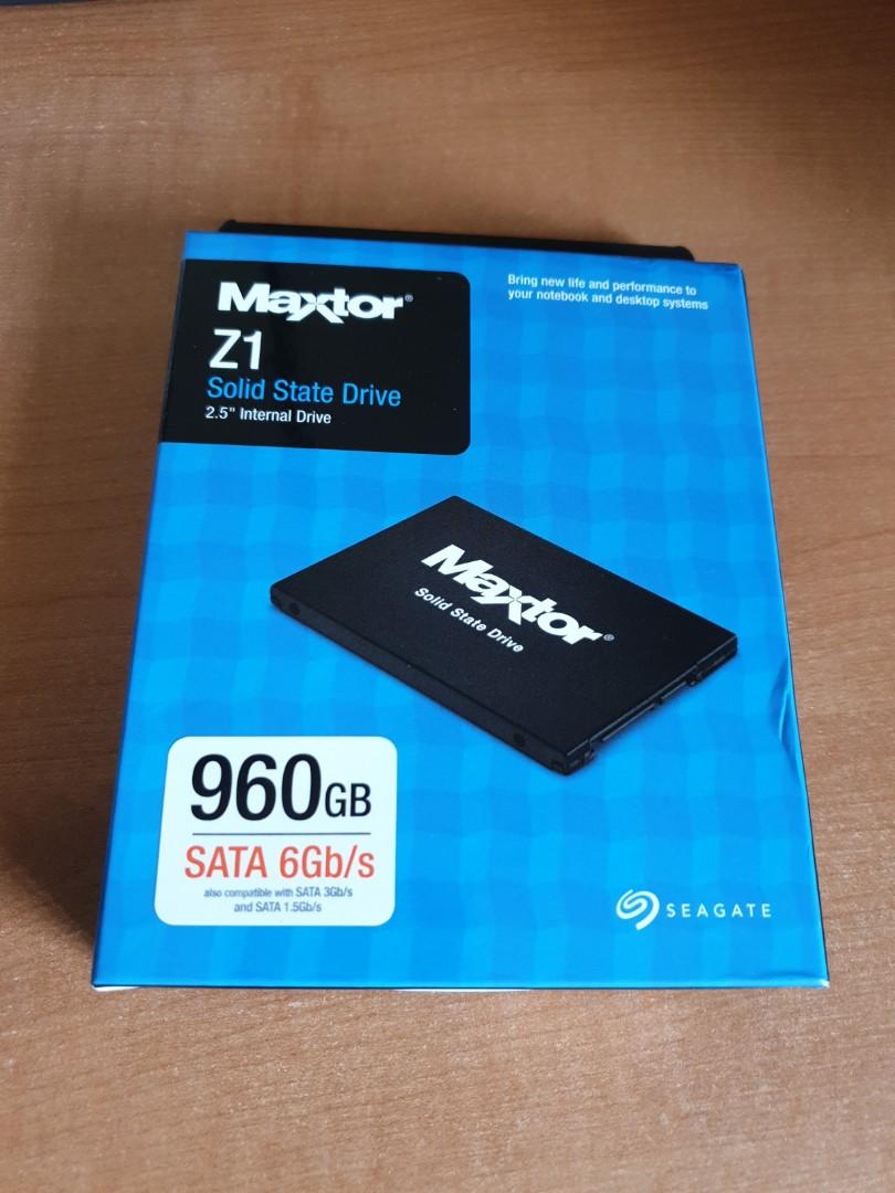 Seagate Maxtor SSD & Tech, Parts & Accessories, Hard Disks & Thumbdrives on Carousell