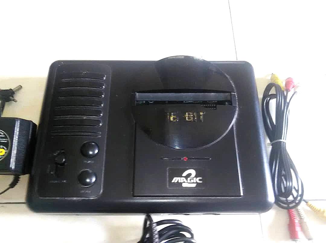 Sega Mega Drive Clone Magic 2 Video Gaming Video Game Consoles Others On Carousell