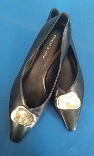 Sepatu CK Charles & Keith Original counter flat TURUN HARGA