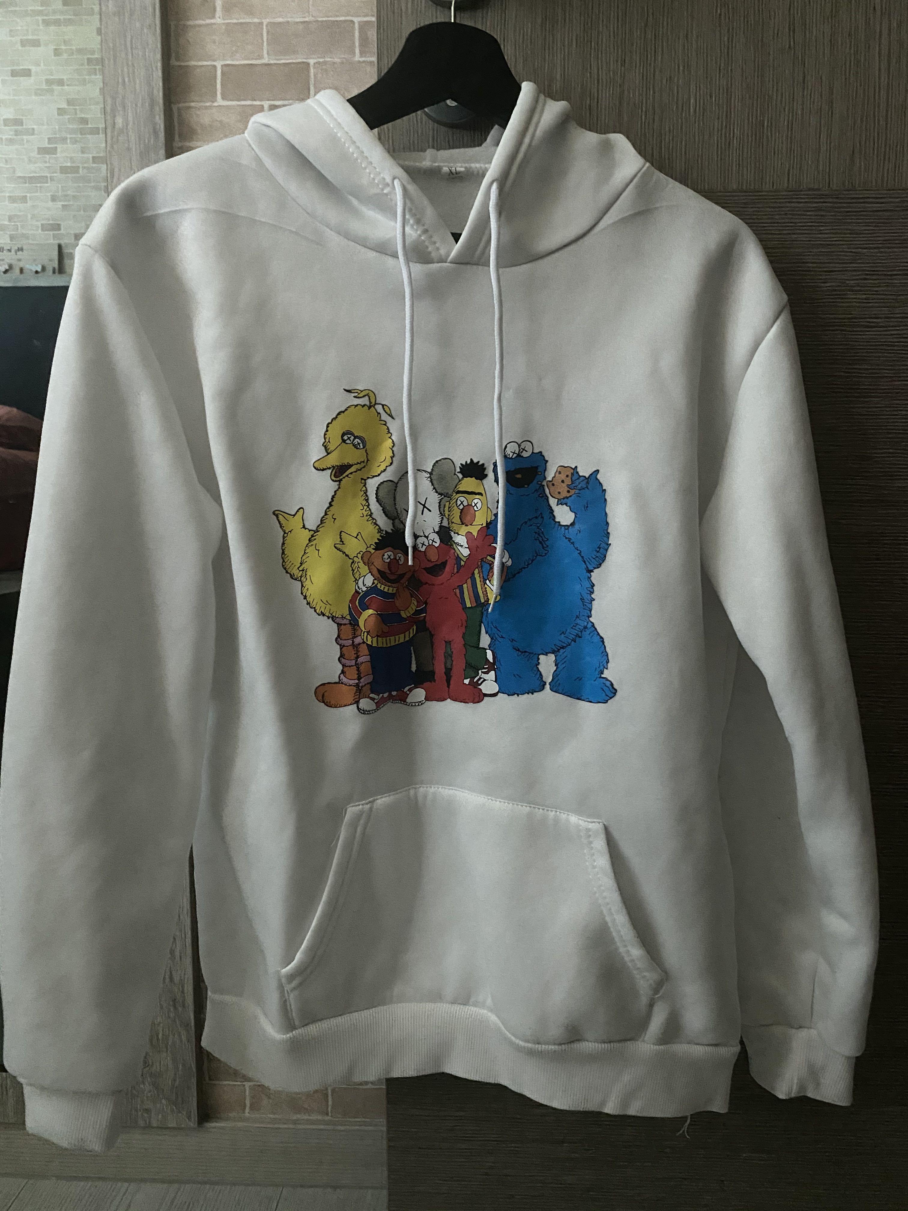 sesame street oversized hoodie, Women's