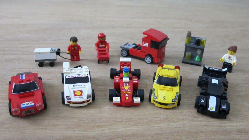 Shell 2012 Lego Ferrari Set Toys Games Toys On Carousell