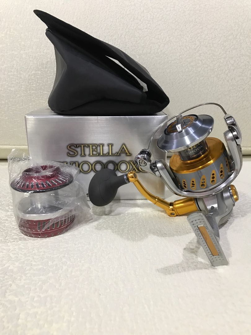 Shimano Stella SW10000XG (2008), Sports Equipment, Fishing on Carousell