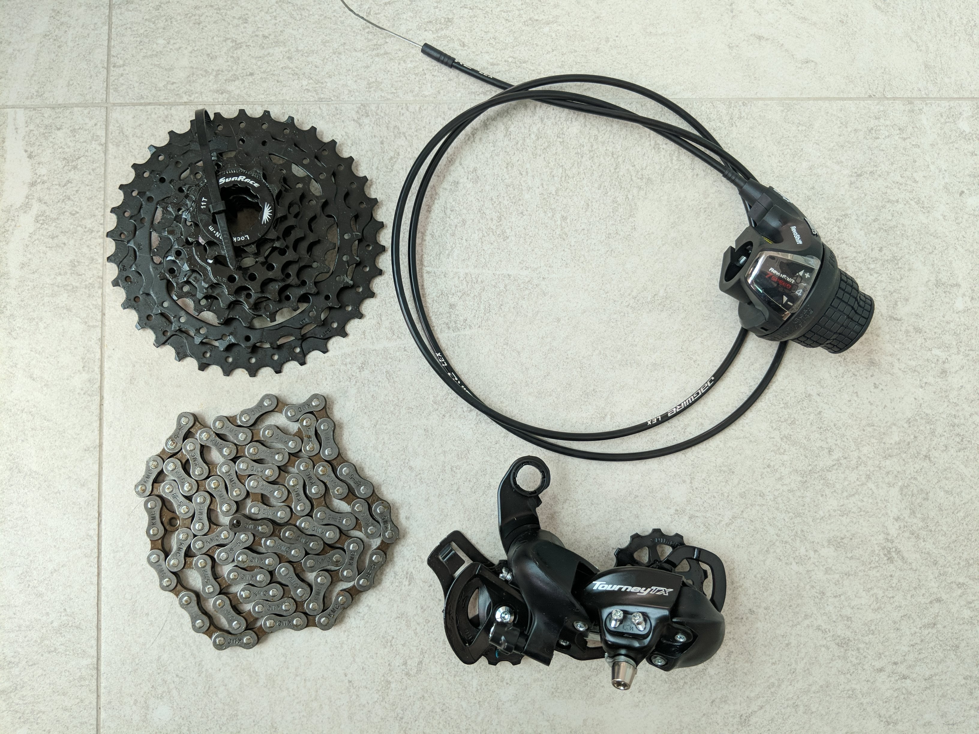 Shimano tourney tx groupset price 2025