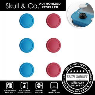 Skull & Co. Replacement Joystick Covers for Nintendo Switch Lite (Repair parts)