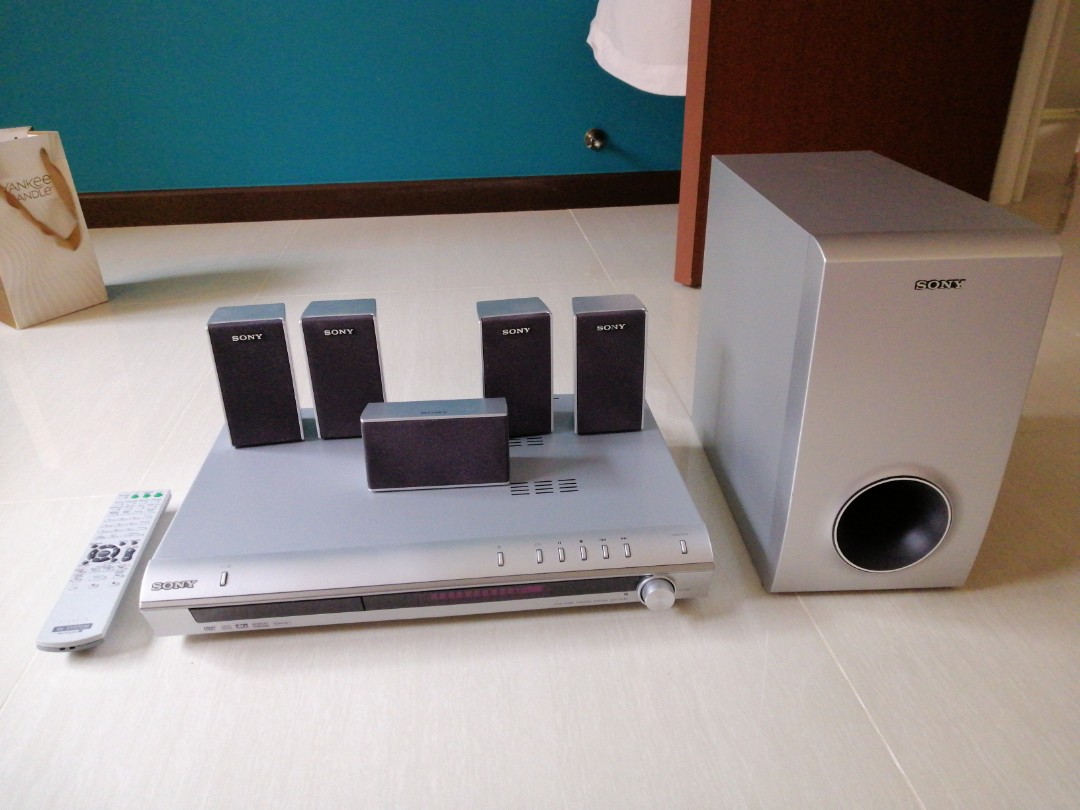Sony Home Theatre System, TV & Home Appliances, TV & Entertainment, Entertainment Systems