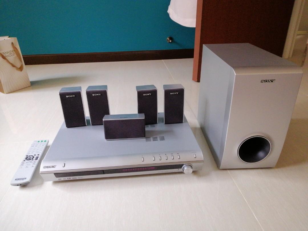Sony Home Theatre System, TV & Home Appliances, TV & Entertainment