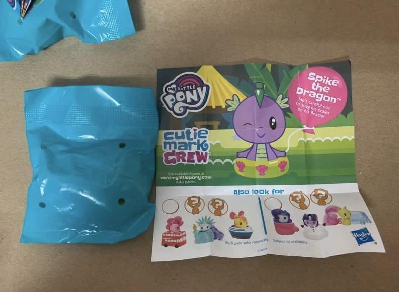 spike the dragon cutie mark crew, Hobbies & Toys, Toys & Games on Carousell