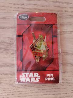 Star Wars collectible pin