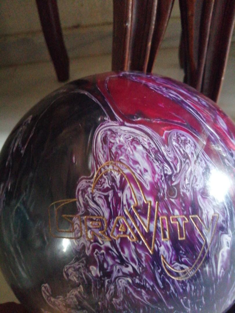 Storm Gravity Shift Reactive Bowling Ball, Sports Equipment, Sports