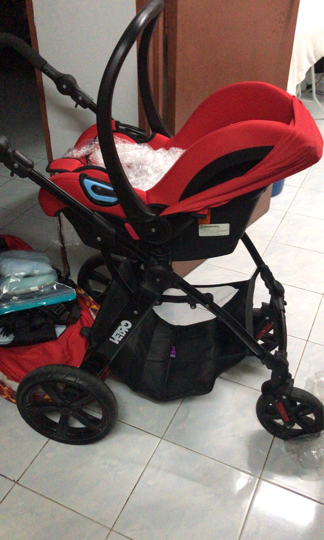 sweet cherry travel stroller