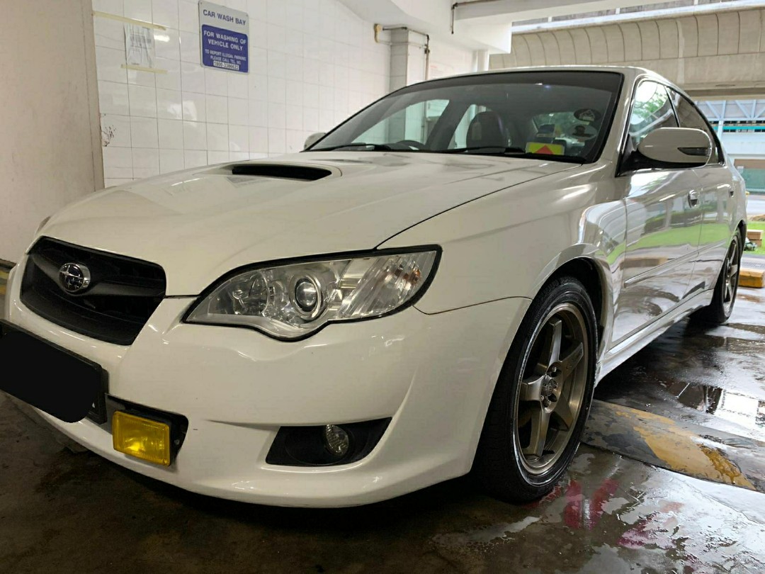 Subaru Legacy Mobile Grooming Detailing Car Wash Car Accessories Accessories On Carousell