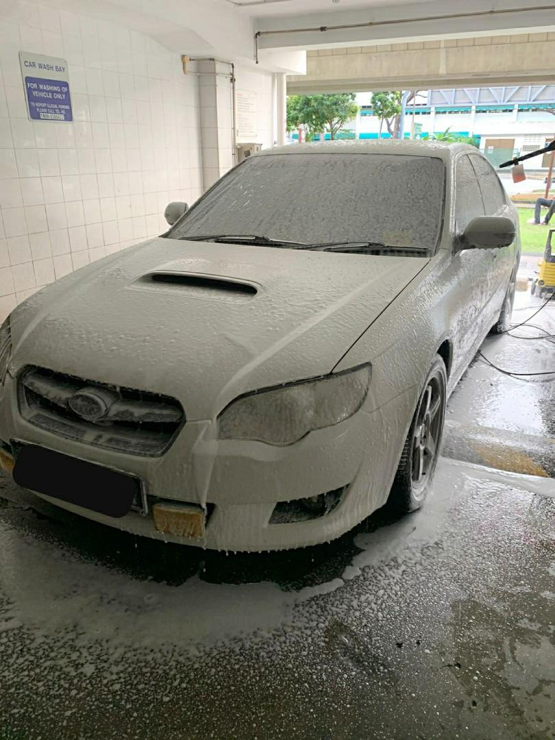 Subaru Legacy Mobile Grooming Detailing Car Wash Car Accessories Accessories On Carousell