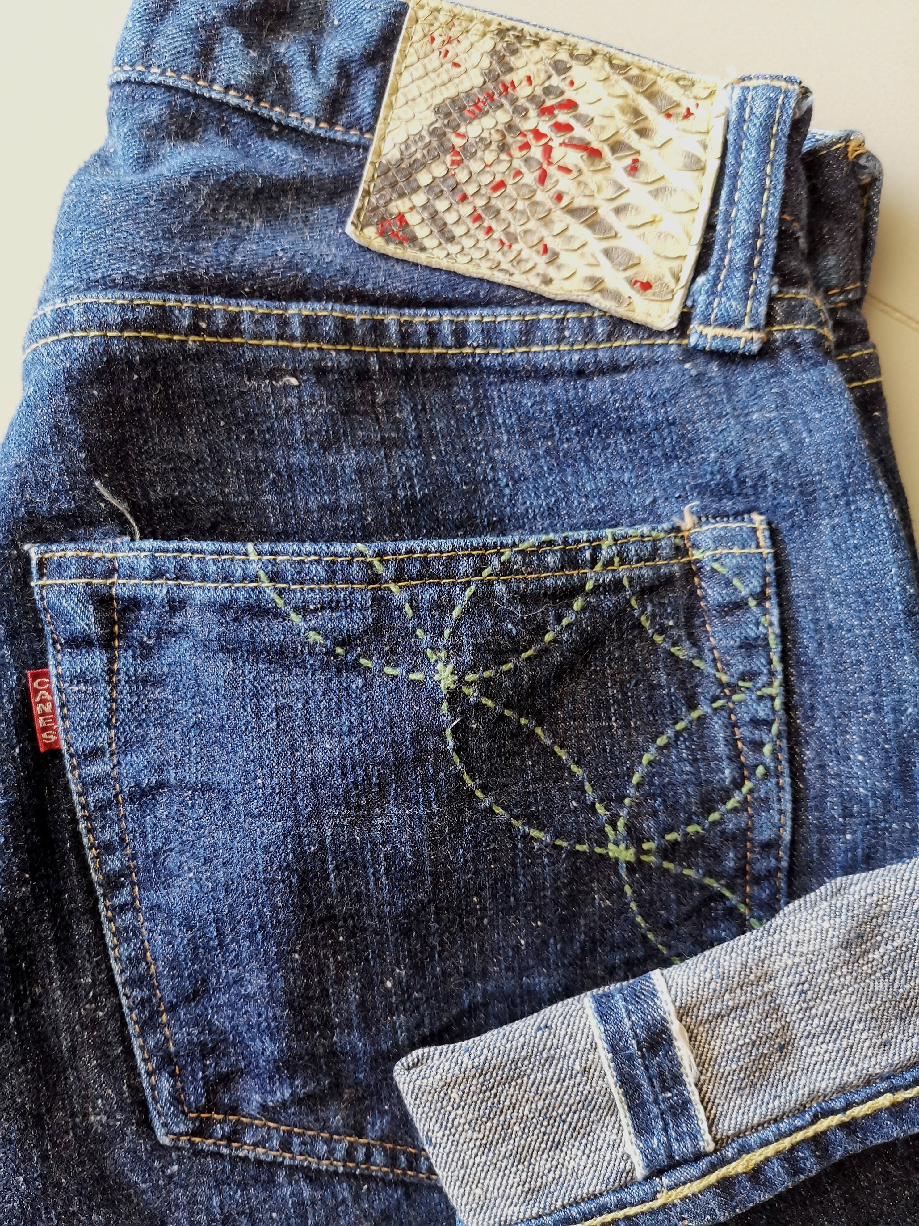 SUGAR CANE OKINAWA JEANS, Men's Fashion 